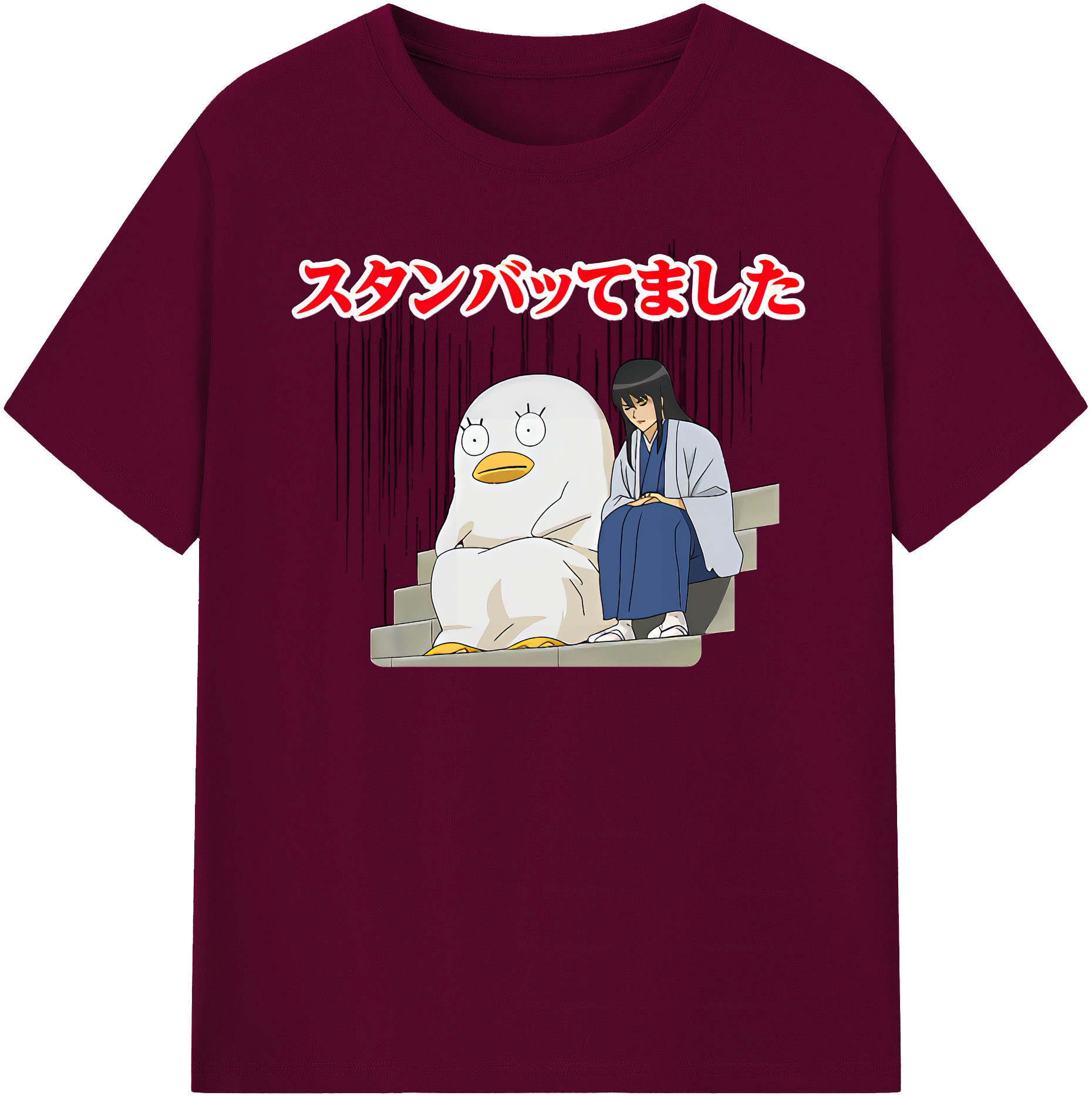 （画像用） ぎんたま 坂田銀時（さかたぎんとき） 神楽 志村新八（しむら しんぱち） GINTAMA Sakata Gintoki Kagura Shimura Shinpachi レディースカジュアルプリントTシャツ（綿100％）